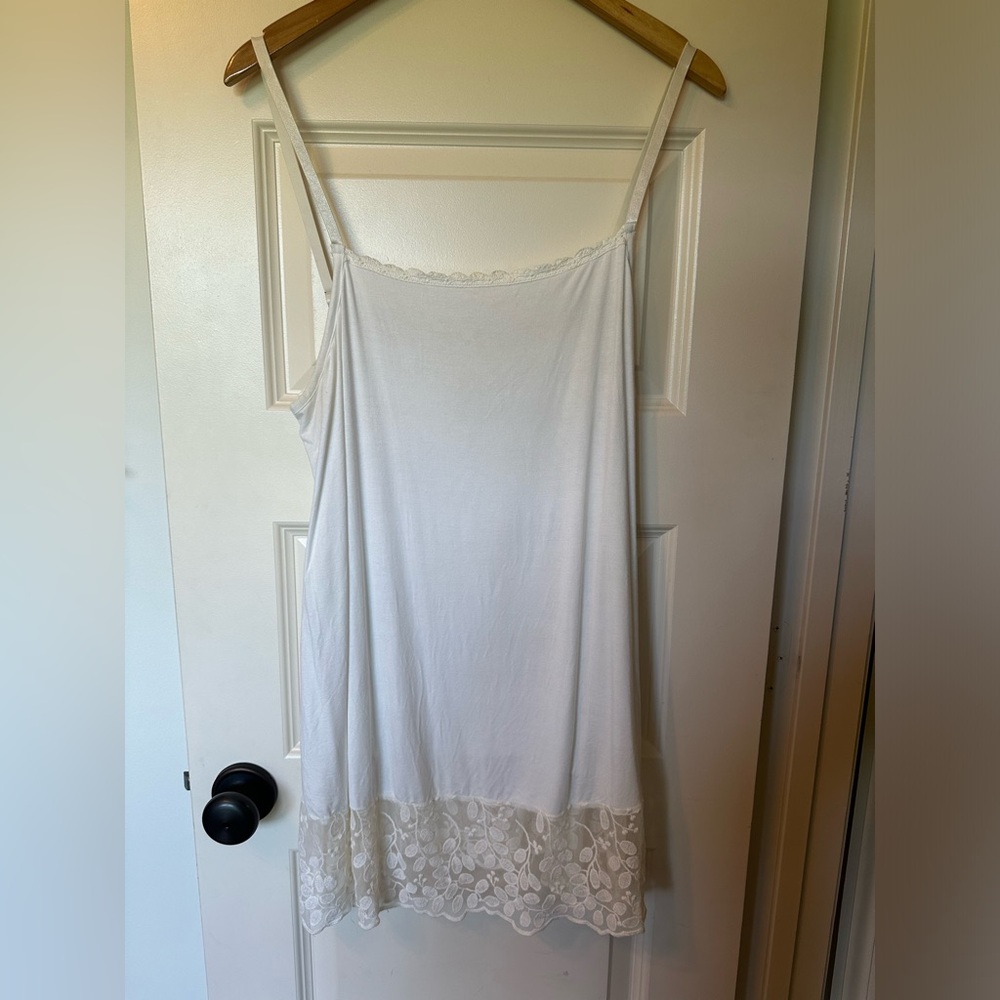 Matilda Jane Off White Top Extender